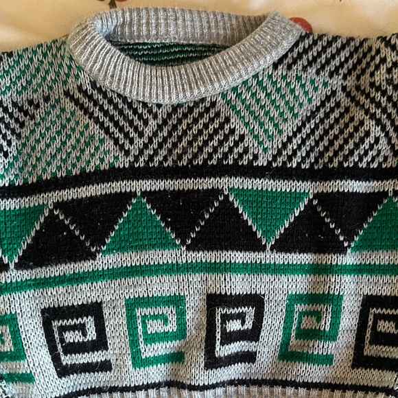 Pullover- Vintage knit for child - 2T - Picture 2 of 2